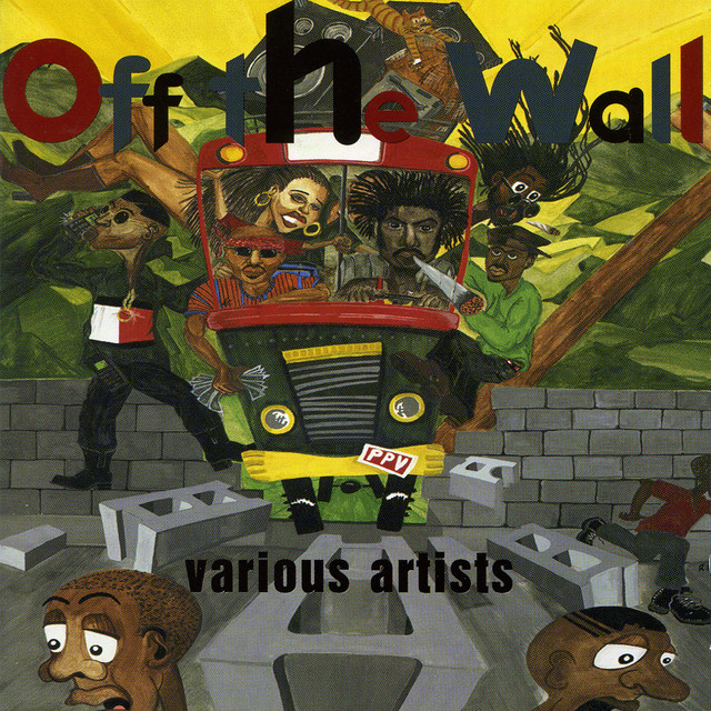 Off The Wall cover
