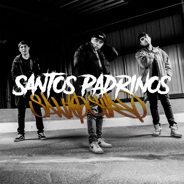 Santos Padrinos cover art