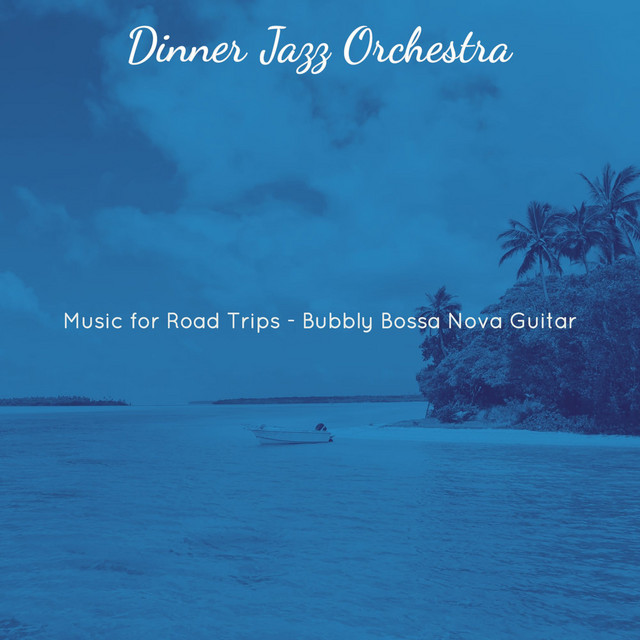 Music for Road Trips - Bubbly Bossa Nova Guitar cover art
