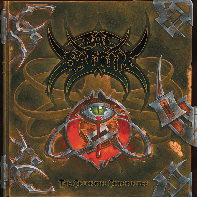 The Chthonic Chronicles cover art