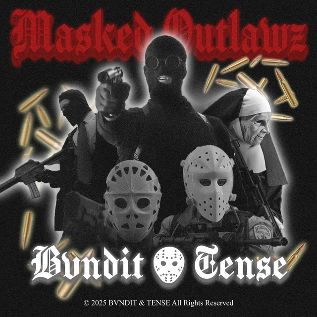 MASKED OUTLAWZ cover art
