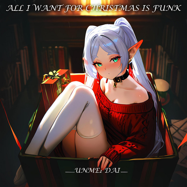 Обкладинка Unmei dai — ALL I WANT FOR CHRISTMAS IS FUNK