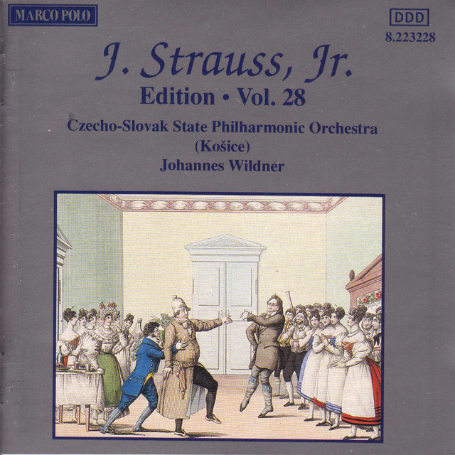 Strauss Ii, J.: Edition - Vol. 28 cover art