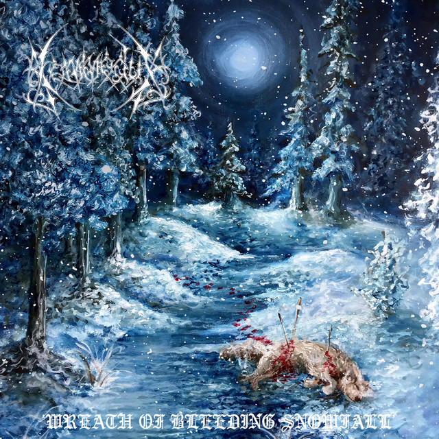 Cover art for Kommodus — Wreath Of Bleeding Snowfall