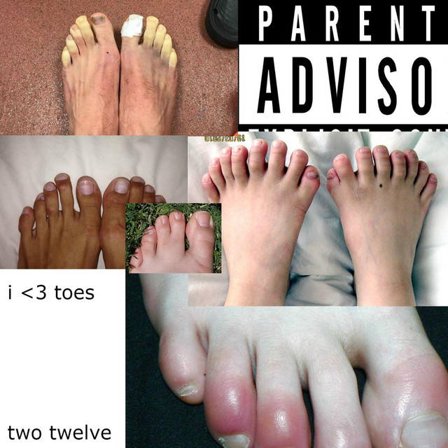 Ten Toes Down cover art