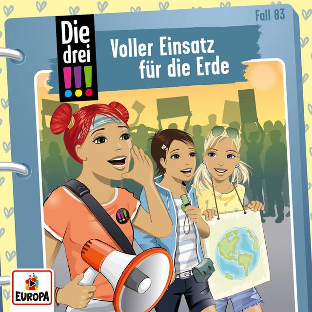 Cover: Voller Einsatz für die Erde