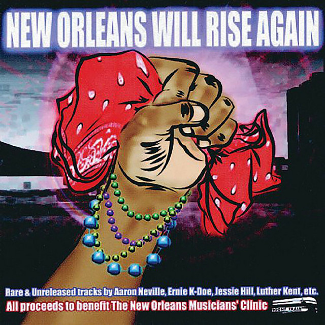 New Orleans Will Rise Again cover