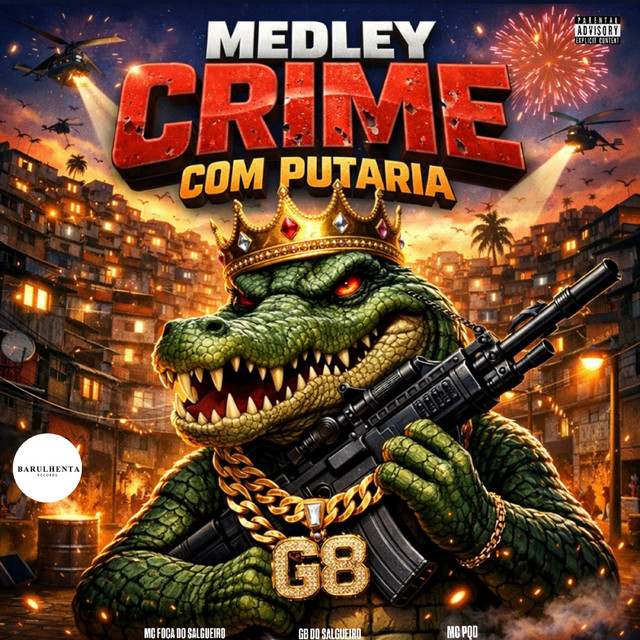 Medley Crime Com Putaria