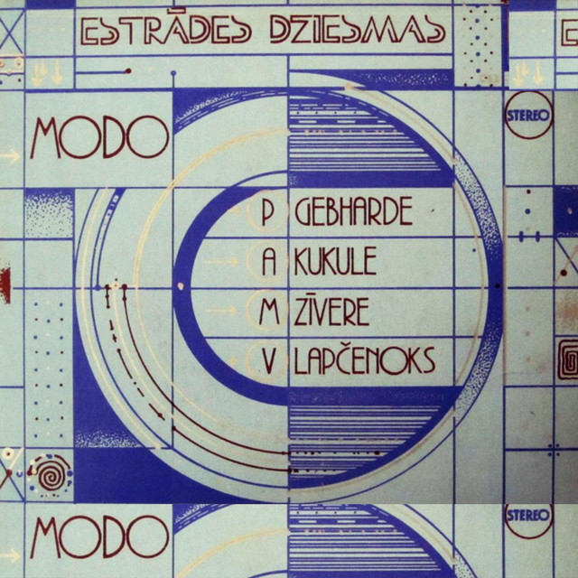 Estrādes dziesmas cover art