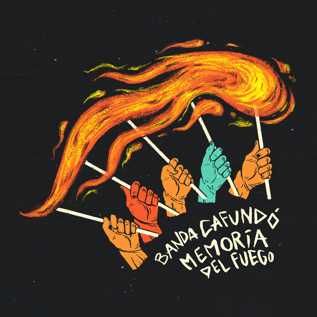Memoria del Fuego cover art