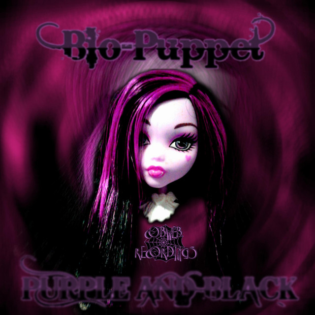 Purple & Black cover art