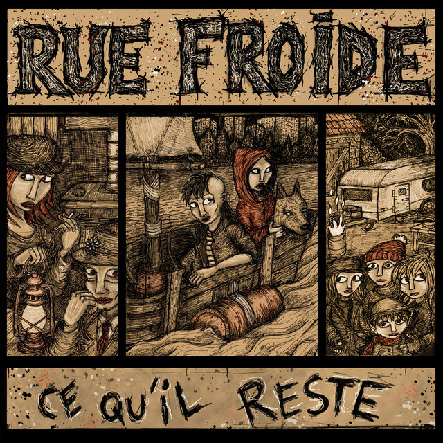 Ce Qu'il Reste cover art