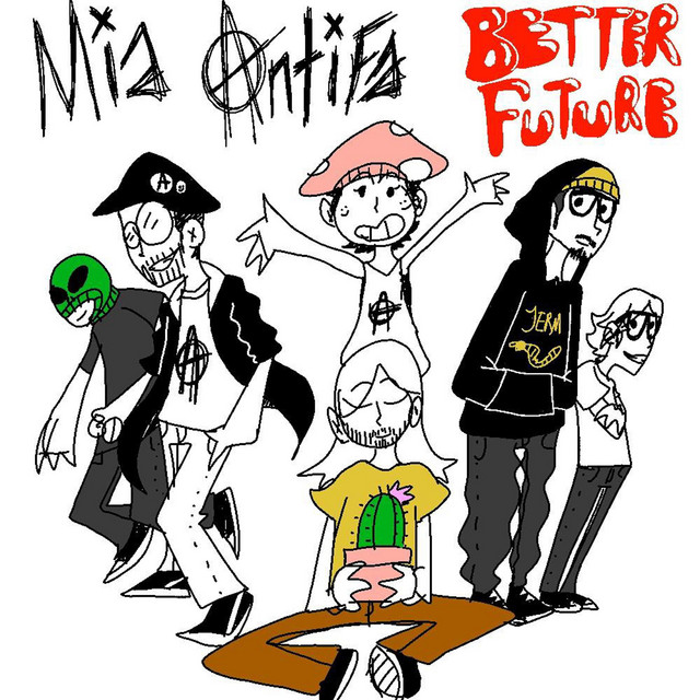 BETTER FUTURE E.P cover art