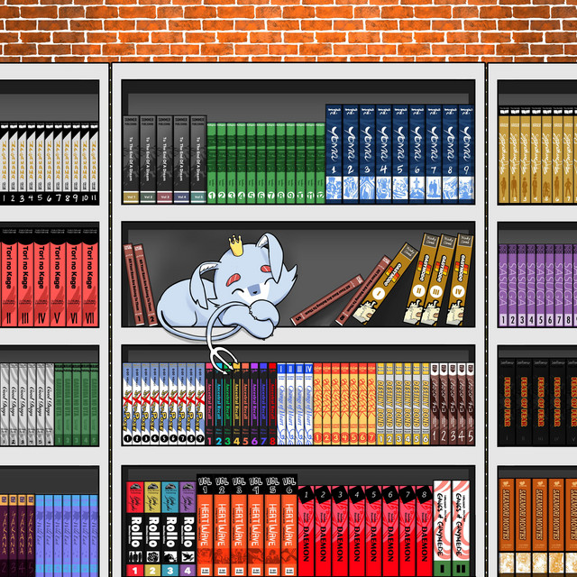 Manga Shop cover art