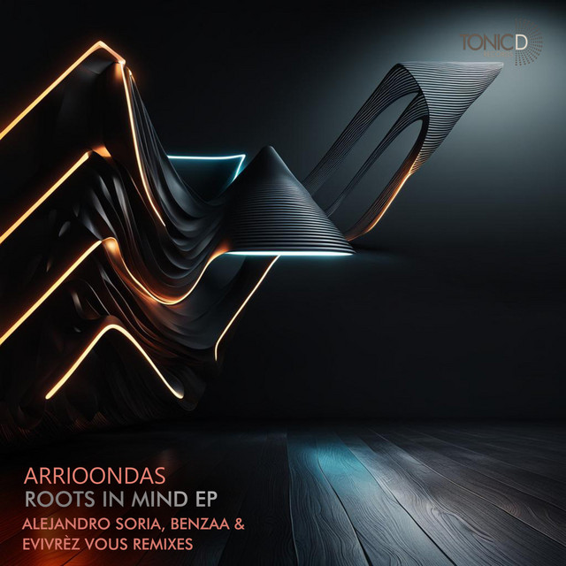 Roots In Mind EP cover art