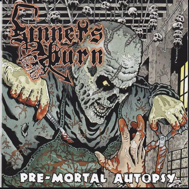 Pre-Mortal Autopsy cover