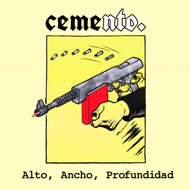 Alto, Ancho, Profundidad cover art