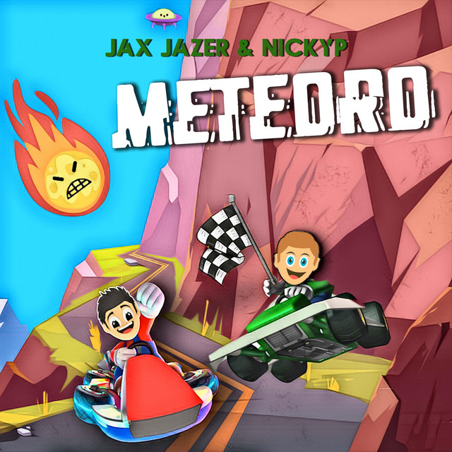 Meteoro cover art