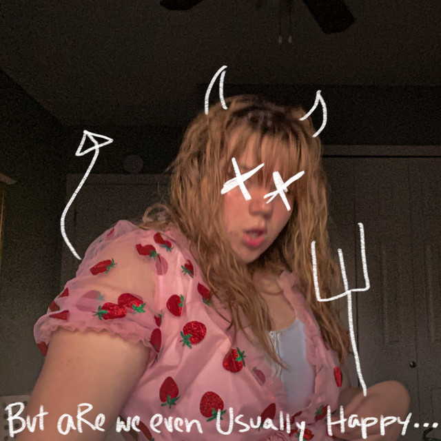 (B)ut (R) We Even (U)sually (H)appy... cover art