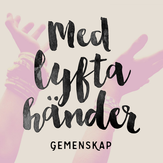 Med lyfta händer cover art