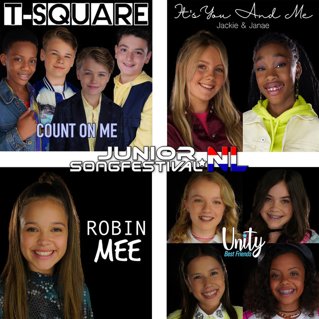 Junior Songfestival 2020 cover art