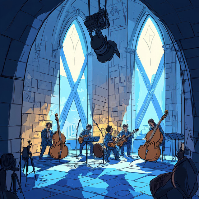 Serenity in Blue cover art