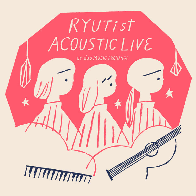 RYUTist ACOUSTIC LIVE cover art