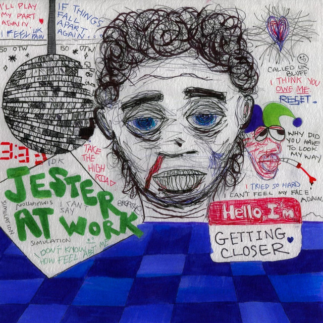 JESTER AT WORK cover art