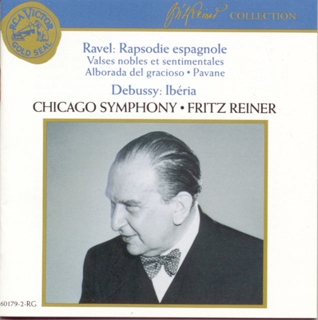 Ravel/Debussy: Orchestral Works cover art