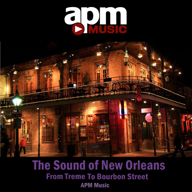 The Sound Of New Orleans - From Treme To Bourbon Street cover art