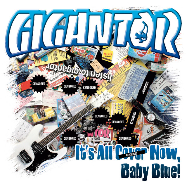 It's All Cover Now, Baby Blue! cover