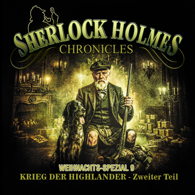 X-MAS SPECIAL 9: Krieg der Highlander - Zweiter Teil cover art