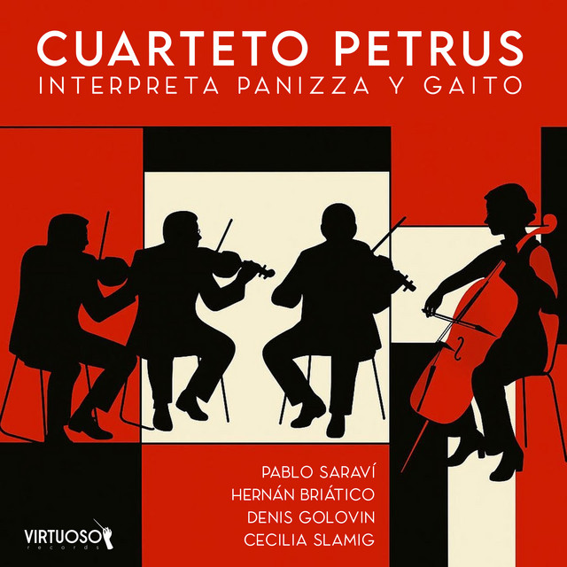 Gaito & Panizza: String Quartets cover art