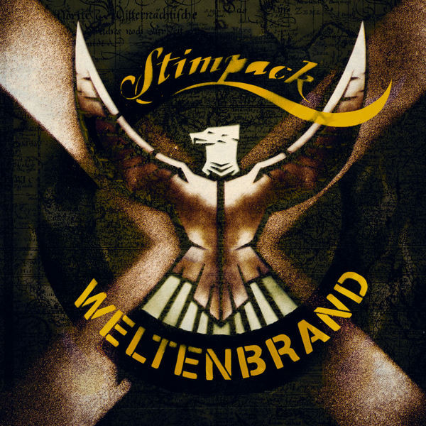 Weltenbrand cover art