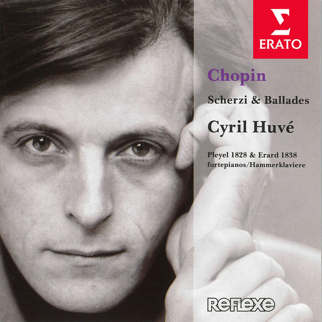 Chopin: 4 Ballades & 4 Scherzi cover art