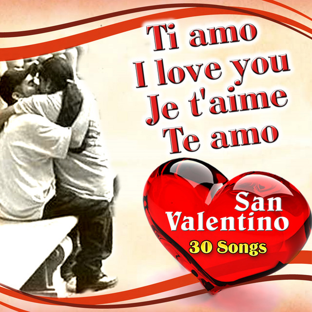 Ti Amo - I Love You - Je T'aime - Te Amo cover