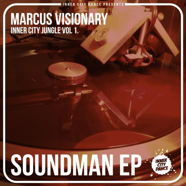 Soundman EP: Inner City Jungle, Vol. 1 cover art