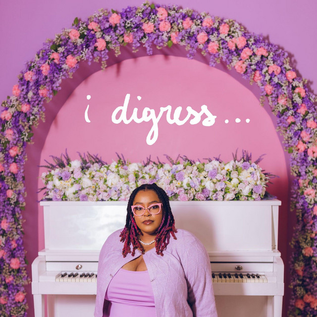 I Digress... cover art
