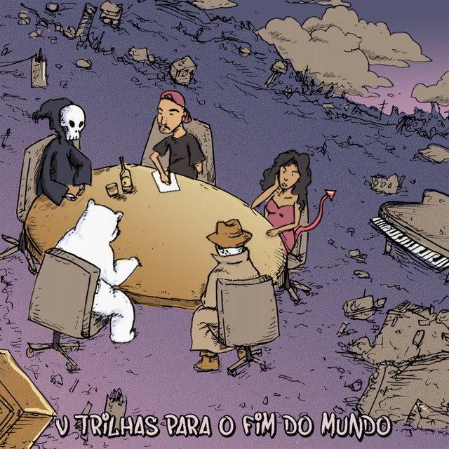 V Trilhas para o Fim do Mundo cover art