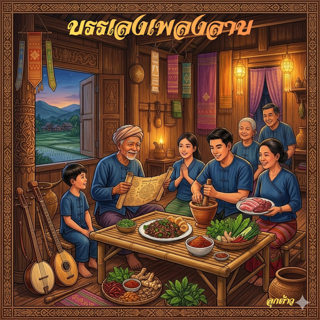 บรรเลงเพลงลาบ