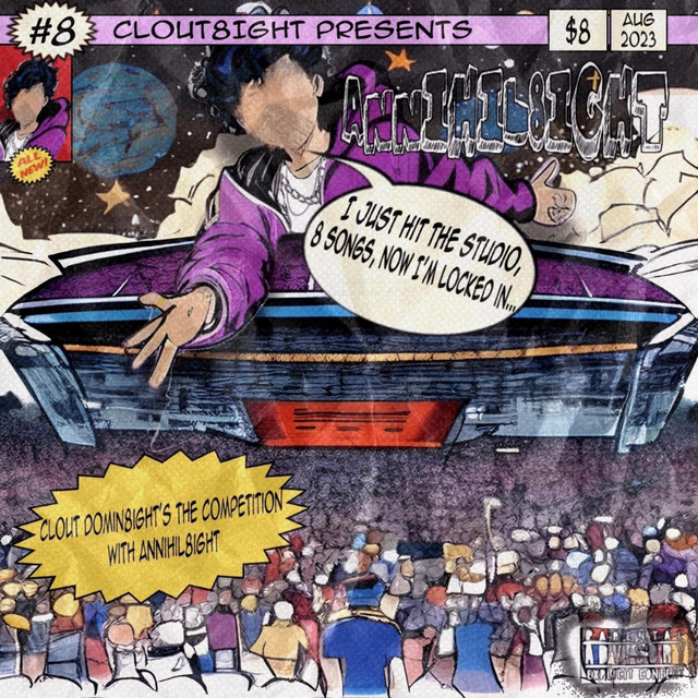 ANNIHIL8IGHT cover art