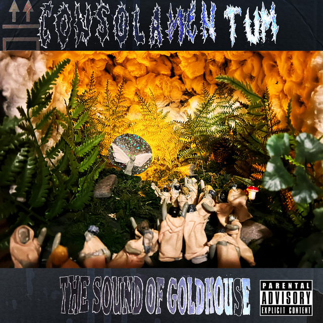 Consolamentum The Sound of GOLD HOUSE cover art