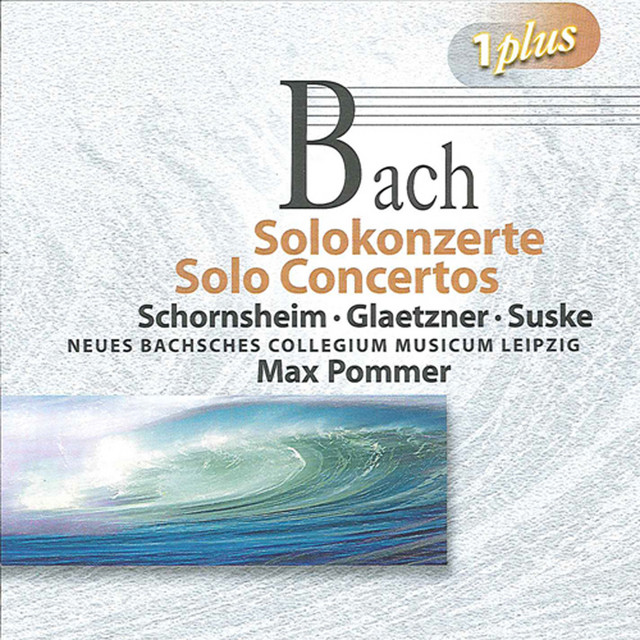 Bach: Solo Concertos cover