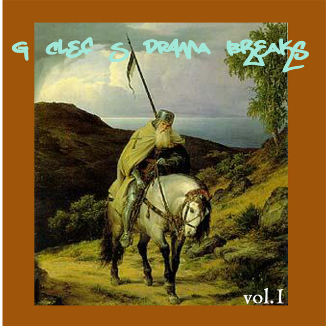 G-Clef's Drama Breaks, Vol. 1 cover art