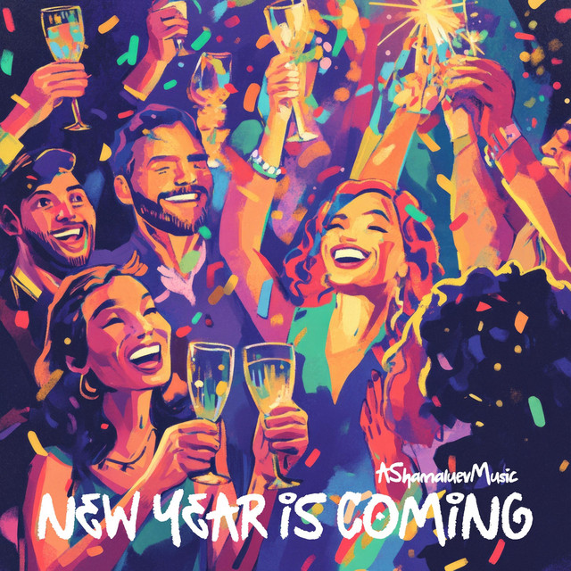 Обкладинка: New Year Is Coming — AShamaluevMusic