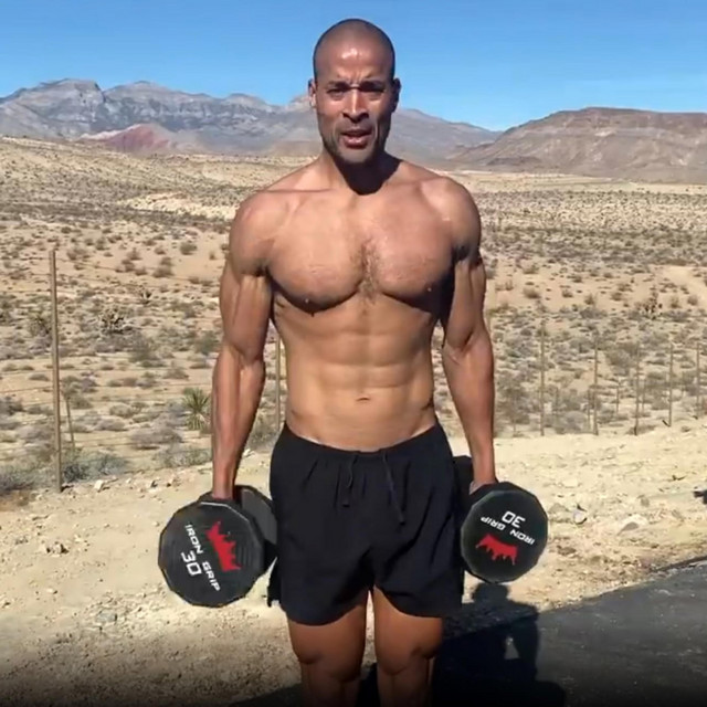 David Goggins („You’ve got to start now.“) cover art