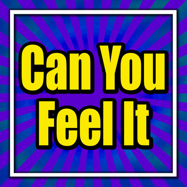 Can You Feel It cover art