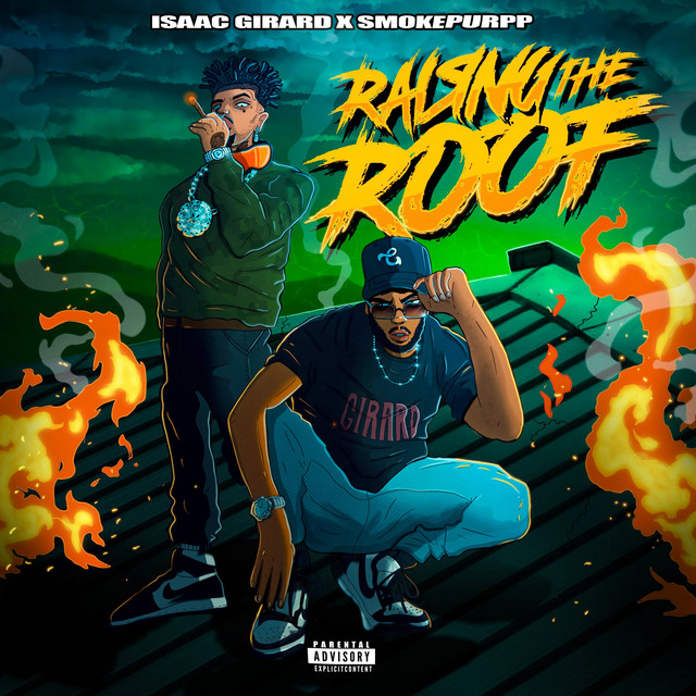 Raising the Roof - Single by Isaac Girard | Spotify