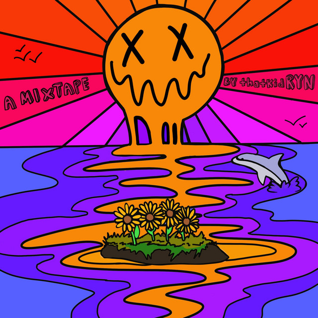 THE SUN IS MELTING cover art
