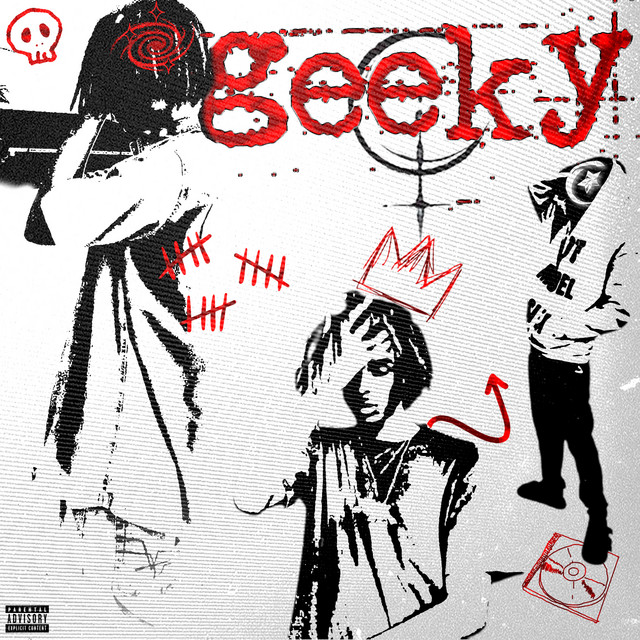 Geeky cover art